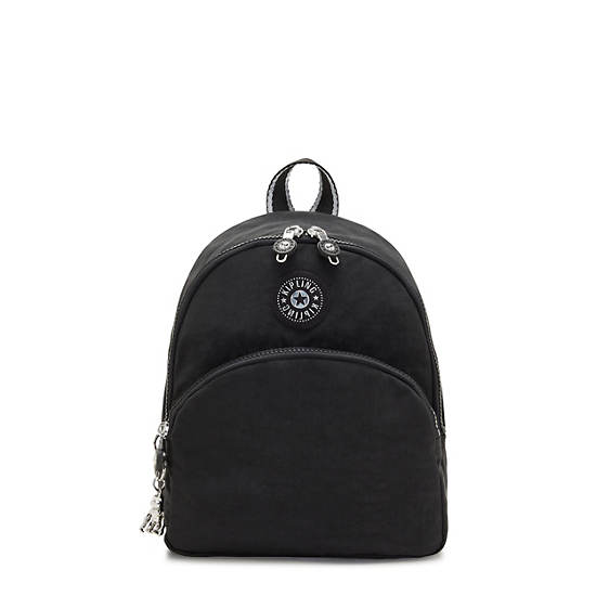 Kipling Paola Small Rugzak Zwart | BE 1597DF